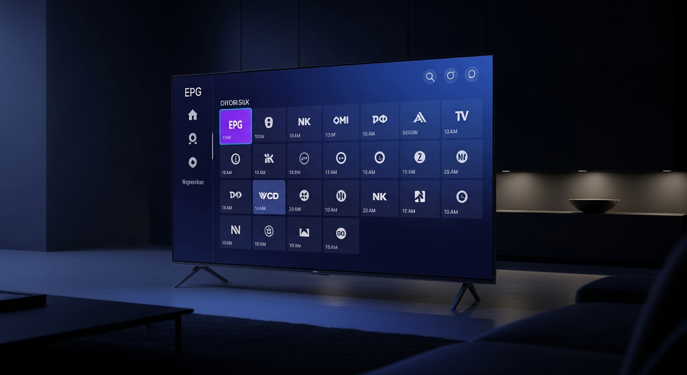 EPG Instellen voor IPTV - Elektronische Programmagids Handleiding