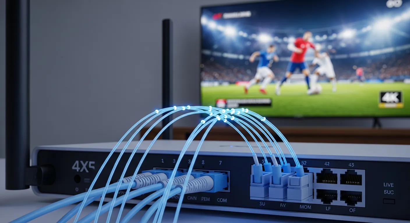 IPTV Kijken via Glasvezel: Optimale Beeldkwaliteit in 2026