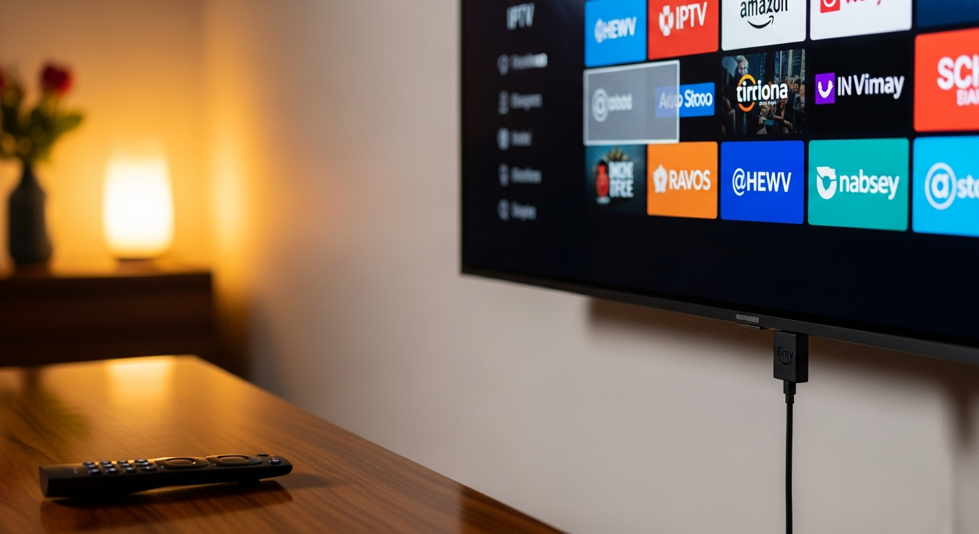 IPTV op Firestick Installeren - Complete Gids 2026