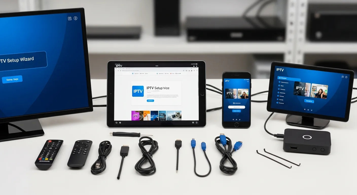 IPTV Installeren: Stap-voor-Stap Handleiding voor Elk Apparaat