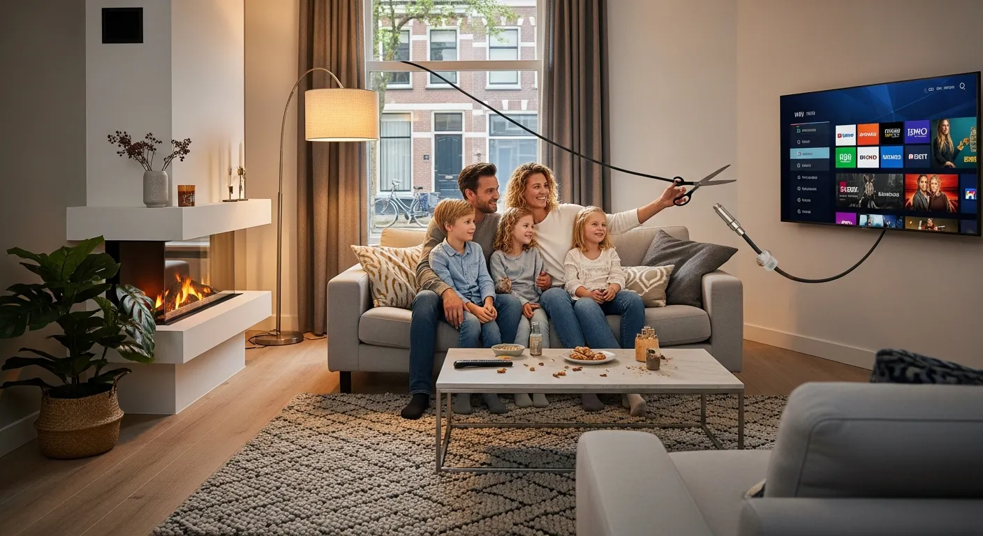 Van Kabel naar IPTV: De Complete Overstapgids 2026